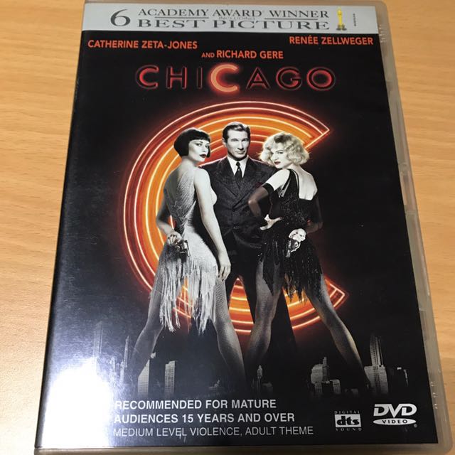 Chicago movie DVD Hobbies Toys Music Media CDs DVDs on