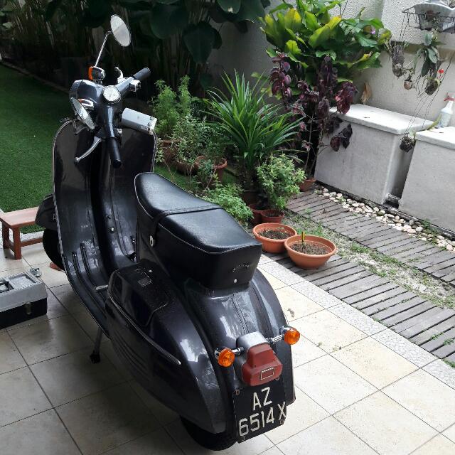 Classic VESPA For Sale Motorbikes Class 2B Classic VESPA For Sale Motorbikes Class 2B