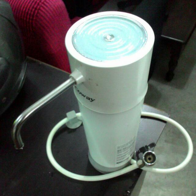 Coway P07IU Water Purifier direct drinking system