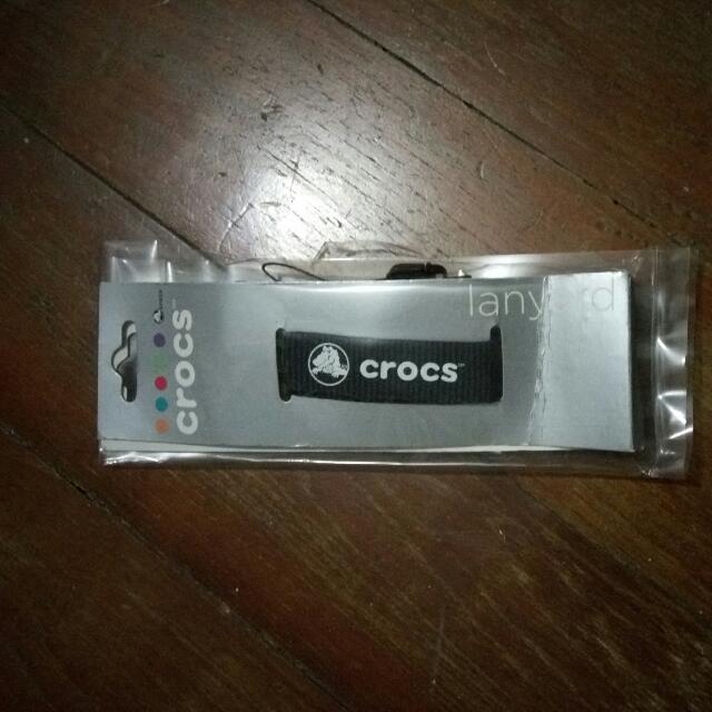 crocs lanyard