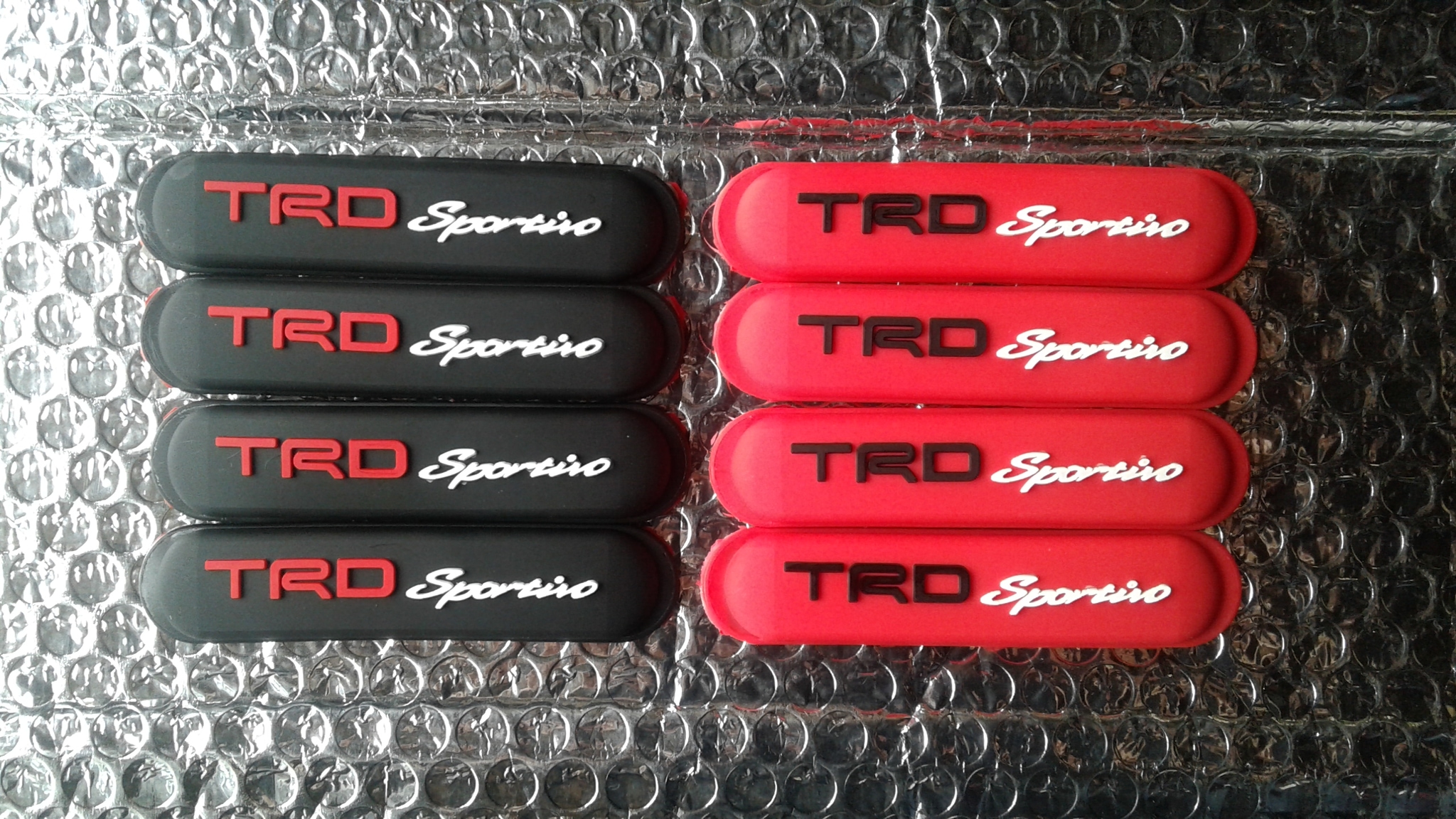 Door Guard pelindung pintu mobil TRD sport, Auto Accessories on Carousell