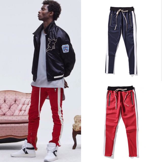 Fear of cheap god striped pants