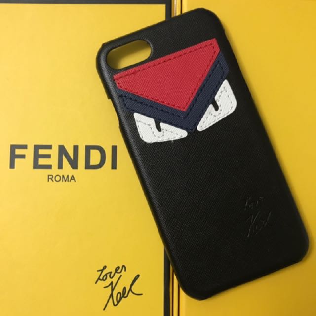 fendi monster phone case