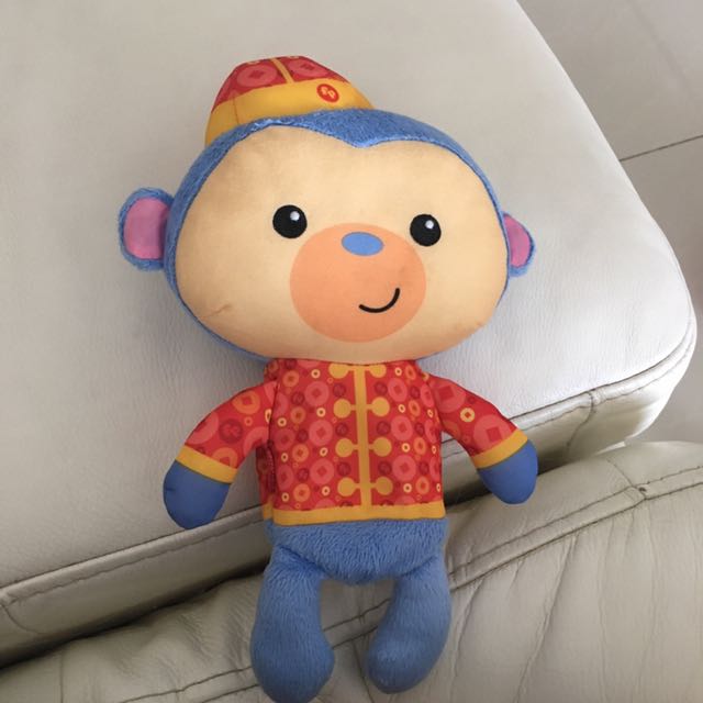 Fisher price soothe sales and glow monkey