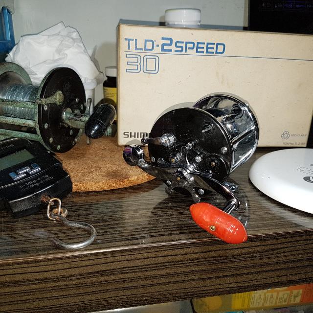 Fishing Reel Made In USA Vintage Penn Leveline 350 A Beautiful Masterpiece  , Sports Equipment, Fishing on Carousell