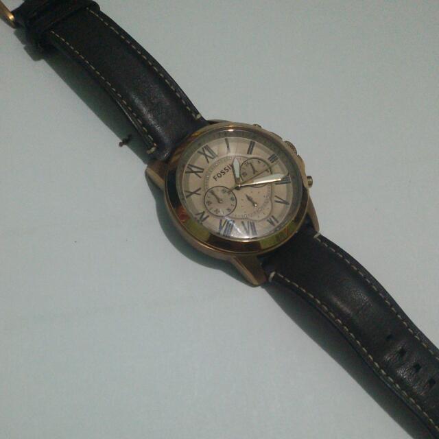 Authentic Fossil Watch FS5107 Luxury Watches on Carousell