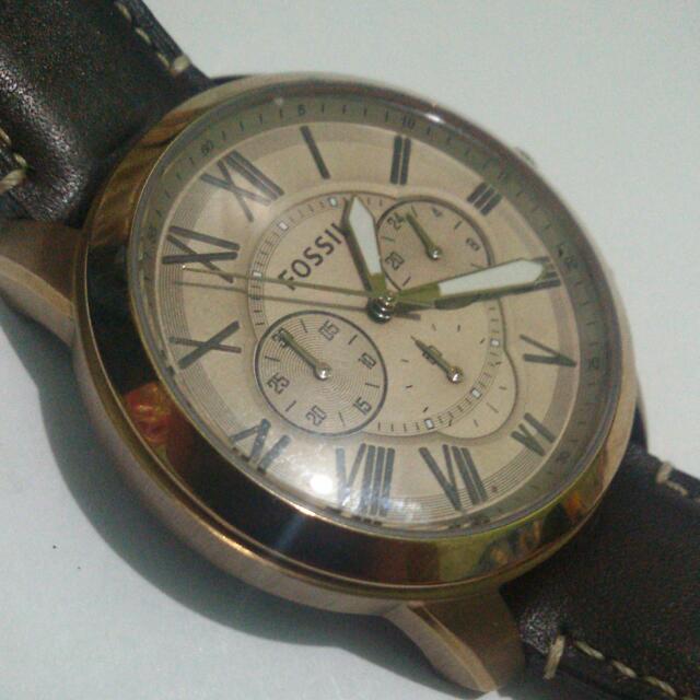 Authentic Fossil Watch FS5107 Luxury Watches on Carousell