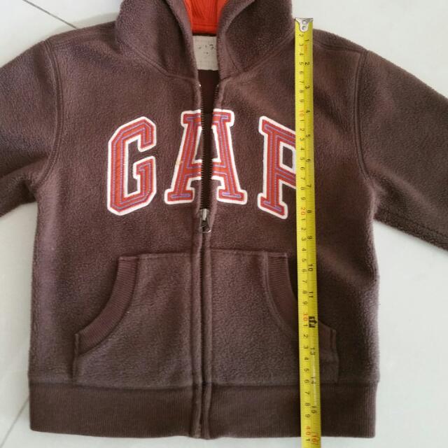 GAP Jacket. (Category: Babies & Kids Fashion) located in Singapore. Submitted by mgohst (Listing ID 105542451, Image 2). Description: .
