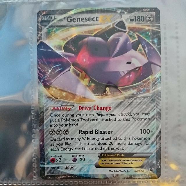 genesect ex (FA), Hobbies & Toys, Toys & Games on Carousell