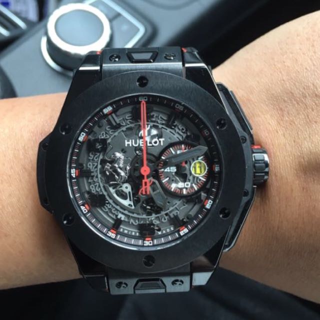 hublot ferrari ceramic
