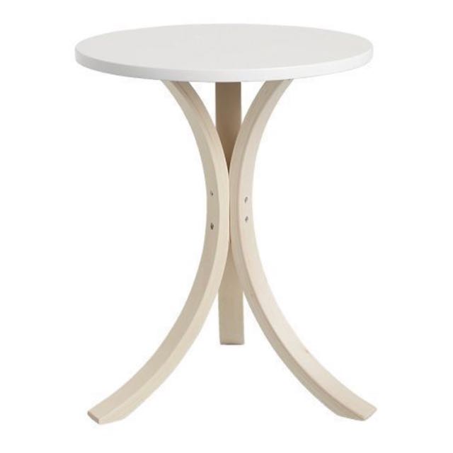 Ikea Round Side Table In White Furniture Home Living Tables Sets On Carou Ikea Round Side Table In White, White Round Side Table Ikea