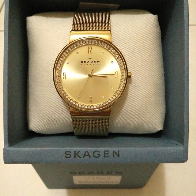 Jam Tangan Original Skagen Denmark Skw2129 Barang Mewah Jam Tangan Di Carousell