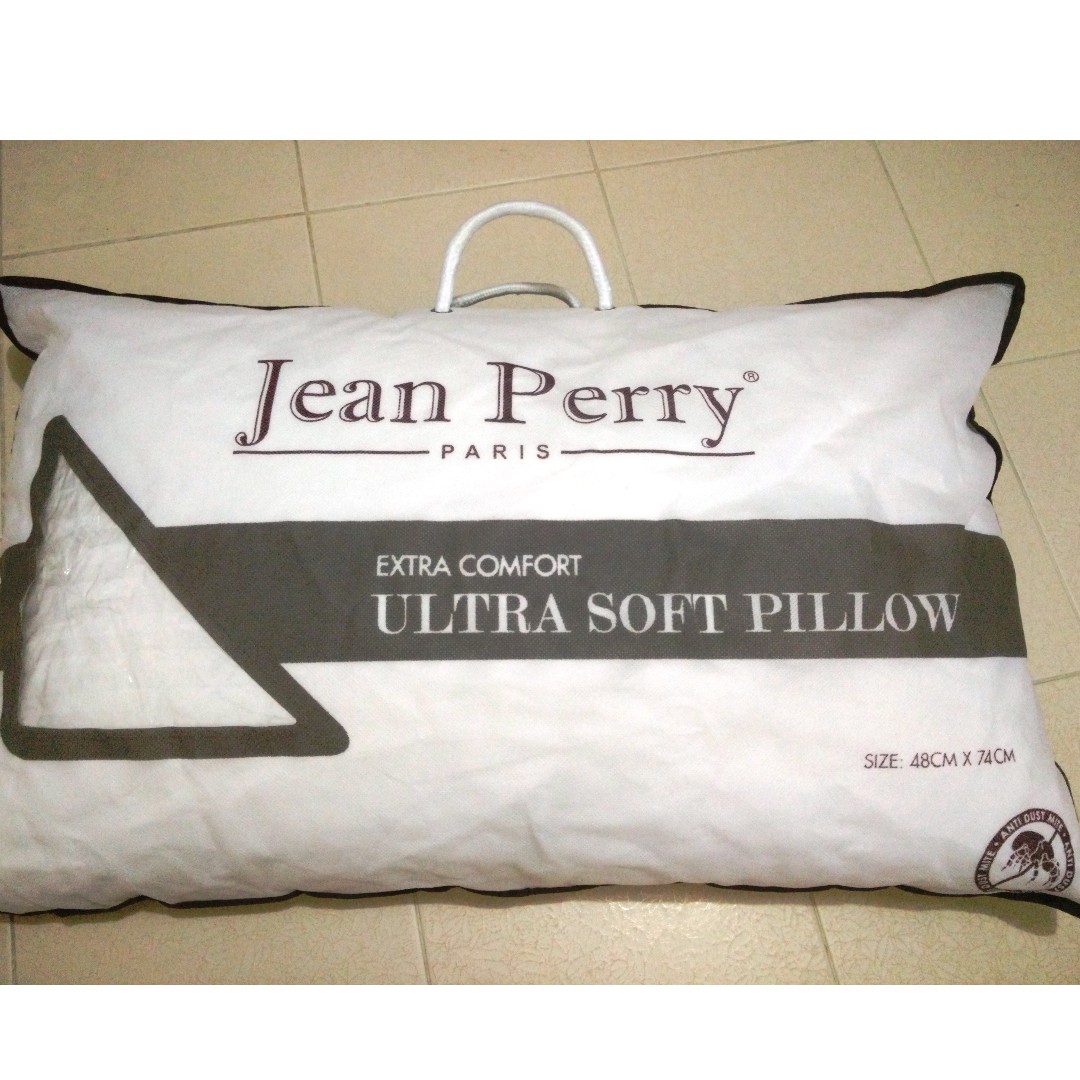 Jean perry store ultra soft pillow
