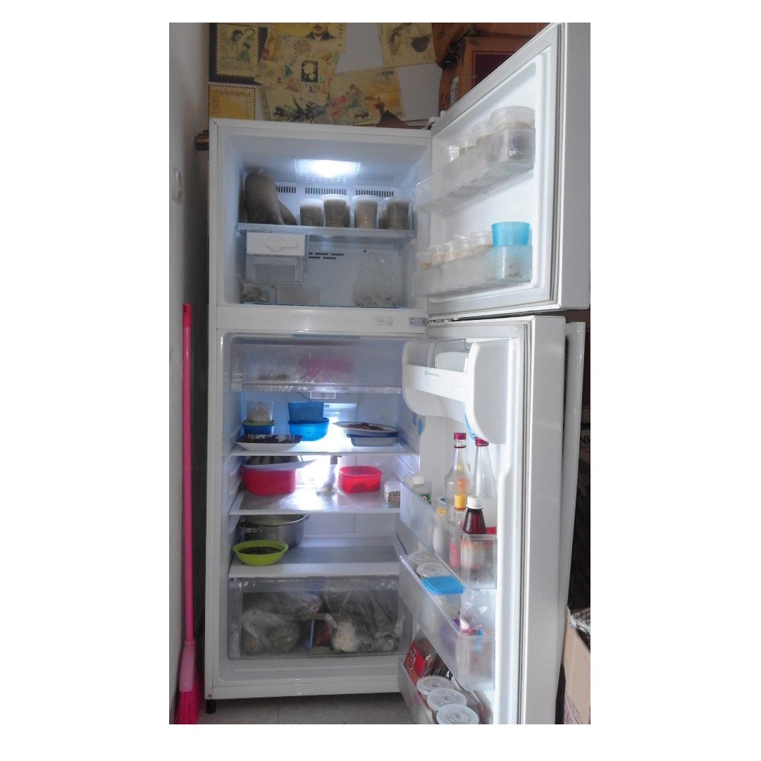 Jual Kulkas Lg 2 Pintu Motif Bunga Mulus Kitchen Appliances Di