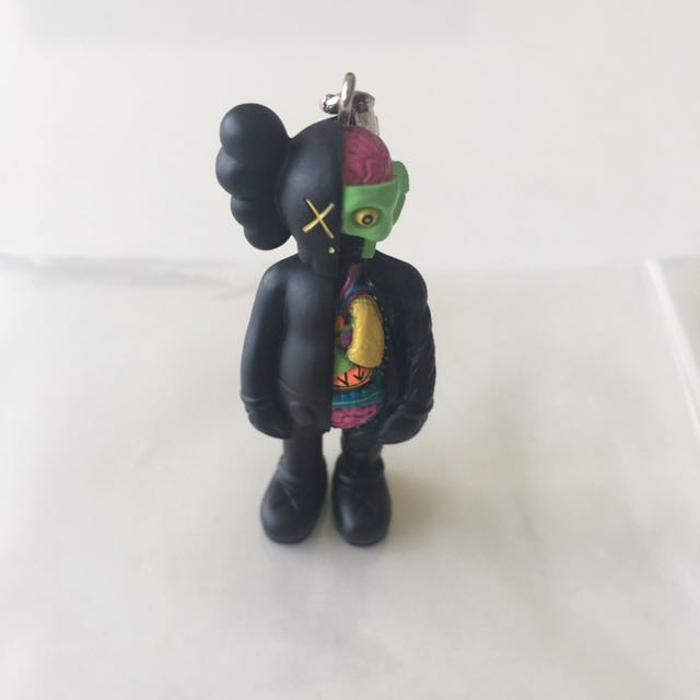 KAWS, Dissected Companion Keychain (Grey) (2009)