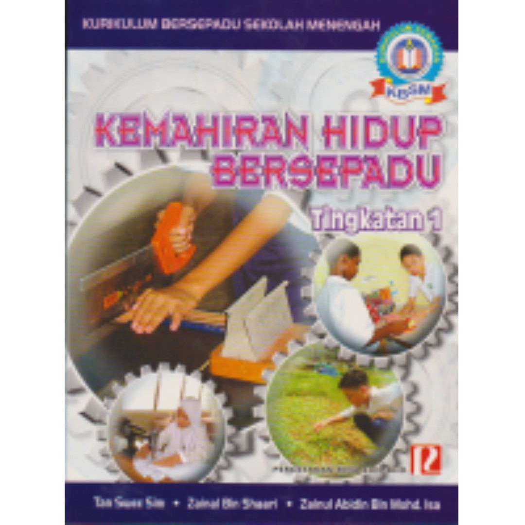 Kemahiran Hidup Bersepadu Tingkatan 1 Textbooks On Carousell