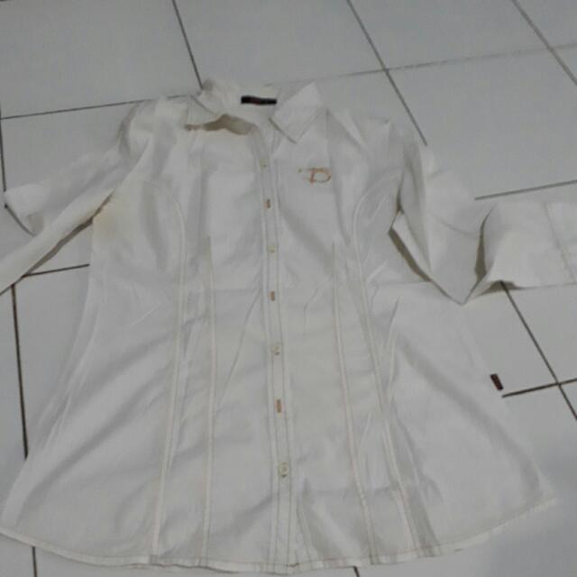 Kemeja Wanita Merk Geela - Koleksi Rina