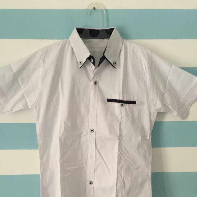 Kemeja Putih Pria Olshop Fashion Olshop Pria On Carousell