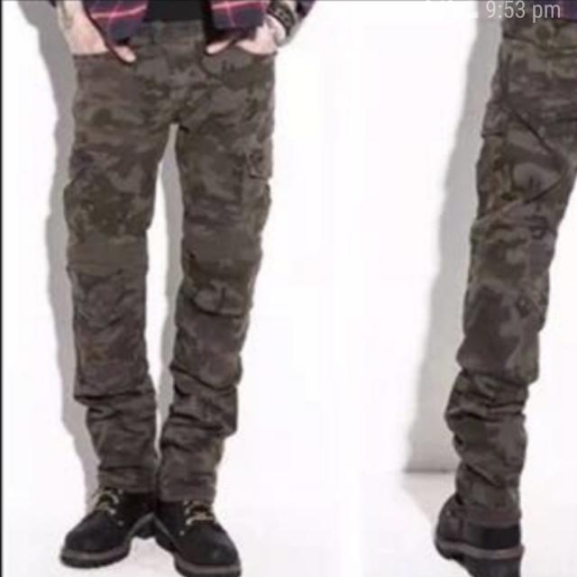 camouflage riding pants