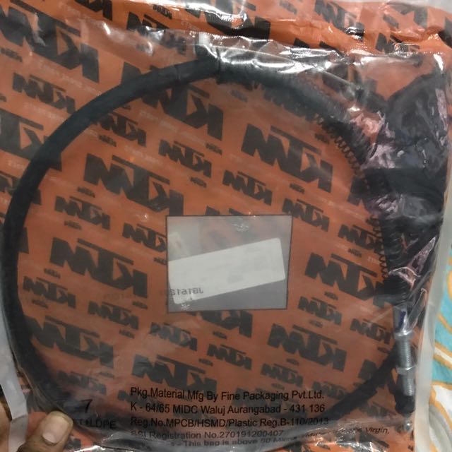 Ktm Duke 200 Clutch Cable, Motorcycles, Motorcycle Accessories on Carousell