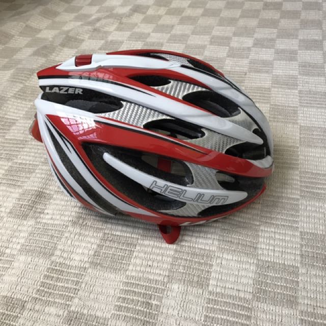 lazer helium bike helmet