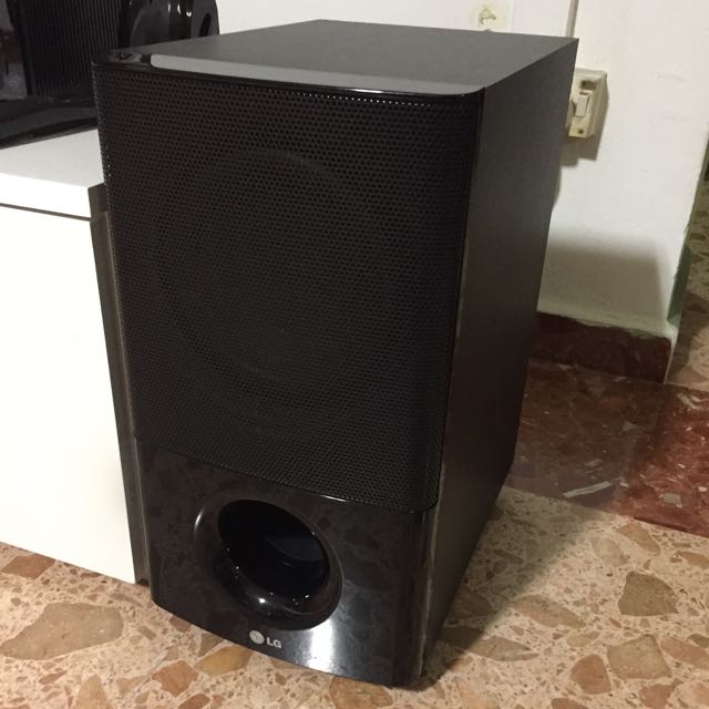 LG Surround Subwoofer, Electronics, Audio on Carousell