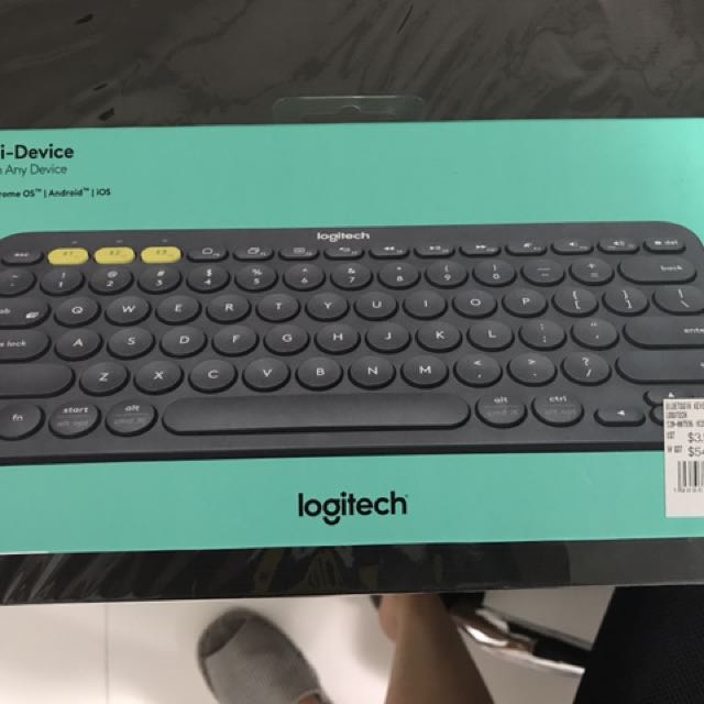 Logitech Bluetooth Keyboard K389, Computers & Tech, Parts & Accessories
