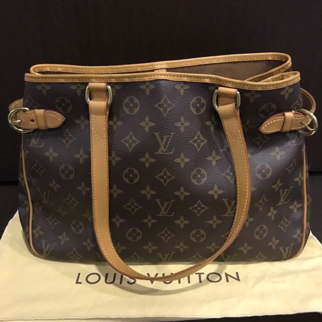 Authentic Louis Vuitton Batignolles Horizontal, Luxury, Bags & Wallets on  Carousell