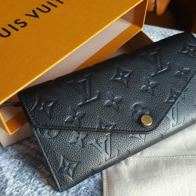 Louis Vuitton Josephine Wallet, Luxury, Bags & Wallets on Carousell