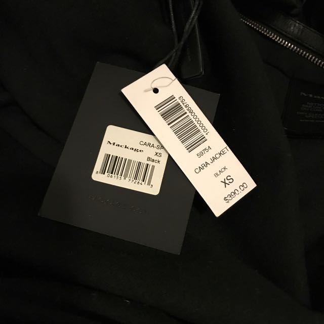Mackage label online