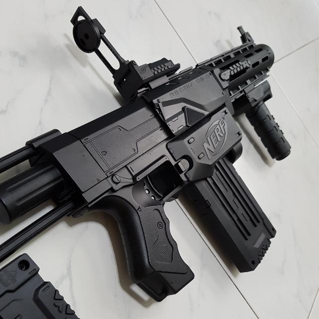 nerf black bullets