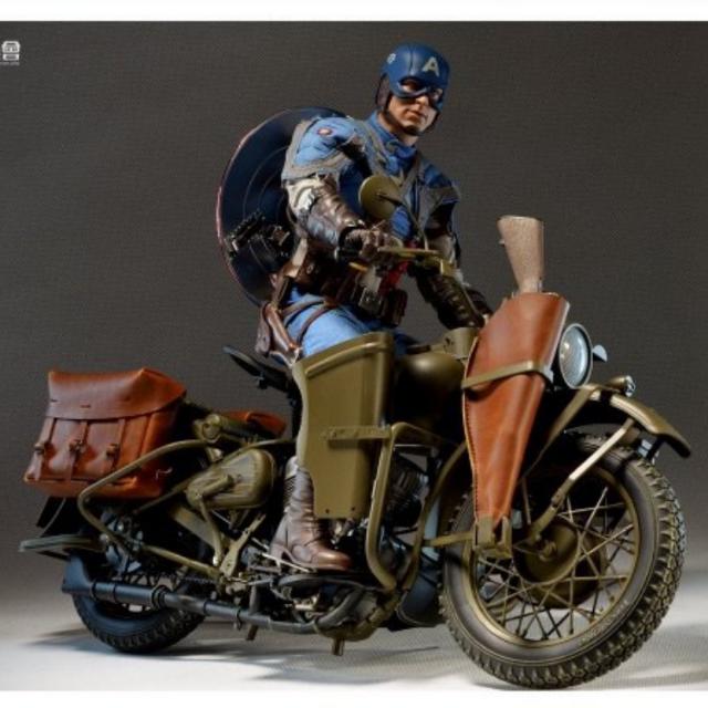 captain america bike 14 inch