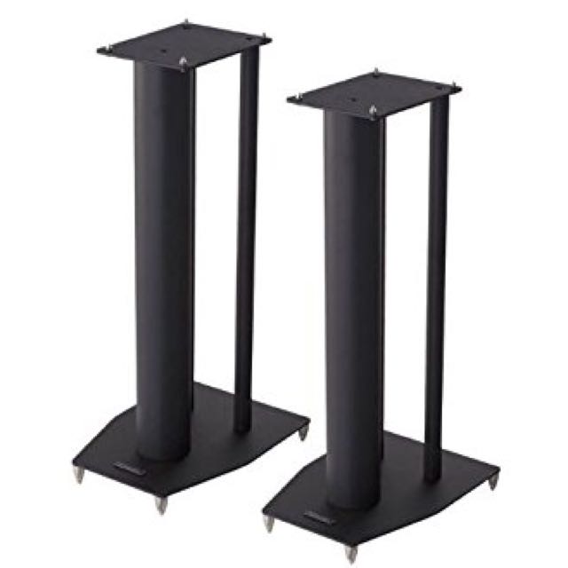 Mission Stance Speaker Stands Black Pair Mission Stance Speaker Stands Black Pair