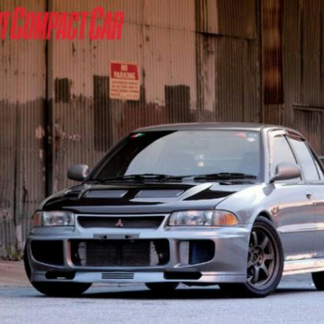Mitsubishi Lancer Evo 3 Original Fullset Bodypart Iklan Mitsubishi Lancer Evo 3 Original Fullset Bodypart Iklan