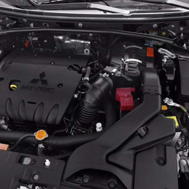 Mitsubishi Lancer EX GT Front Strut Bar, Car Accessories on Carousell