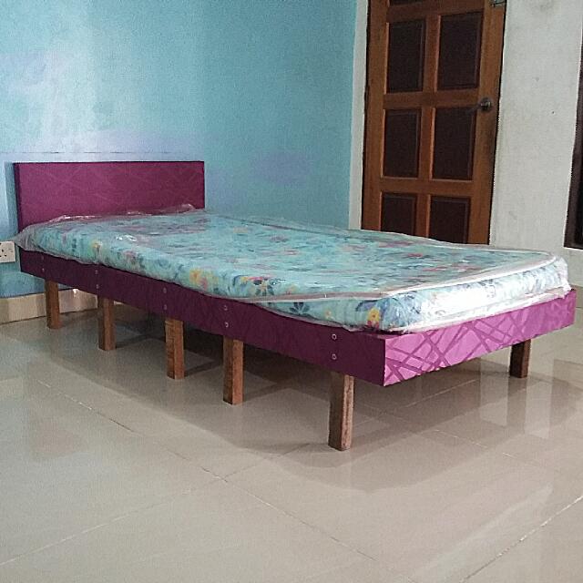 Multi Purpose Single Bed Home Furniture On Carou Photo