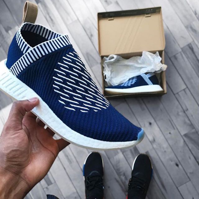 adidas NMD CS2 PK Ronin Navy adidas NMD CS2 PK Ronin Navy