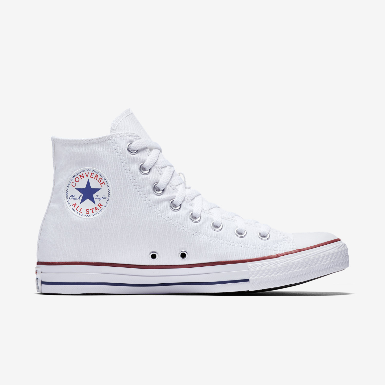 NEW CONVERSE WHITE SNEAKERS HIGH TOP 