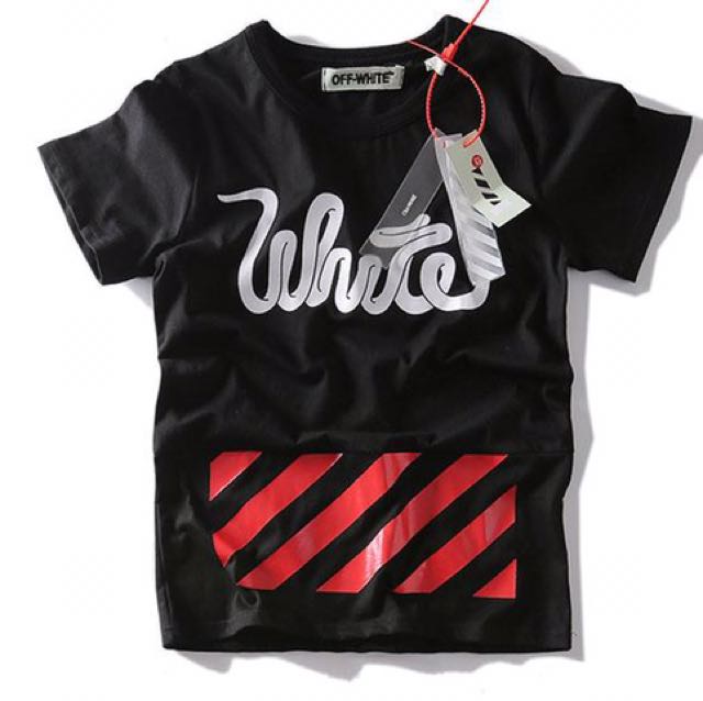 Off white hot sale snake tee