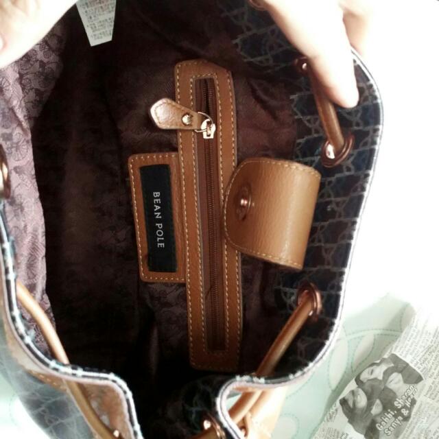 bean pole bag korea