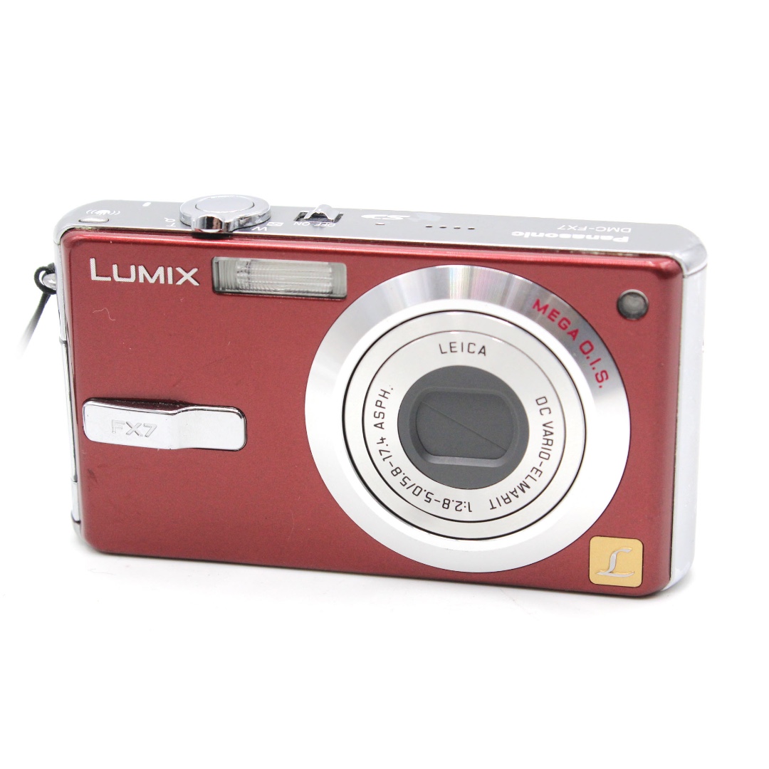 Panasonic Lumix FX7數位相機（090100000420）01, 相機攝影, 相機在