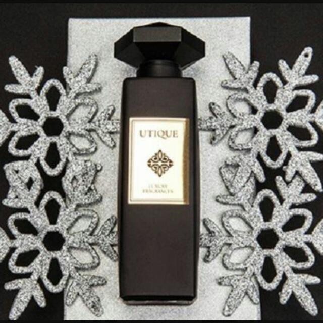 Parfum Federico Mahora Original Eropa For Unisex Fm Utique Black