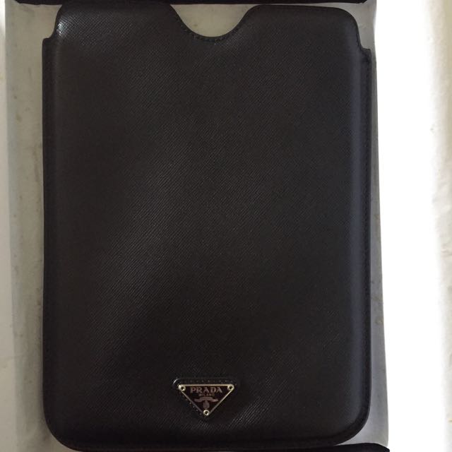 Prada iPad Mini Case, Luxury, Bags & Wallets on Carousell