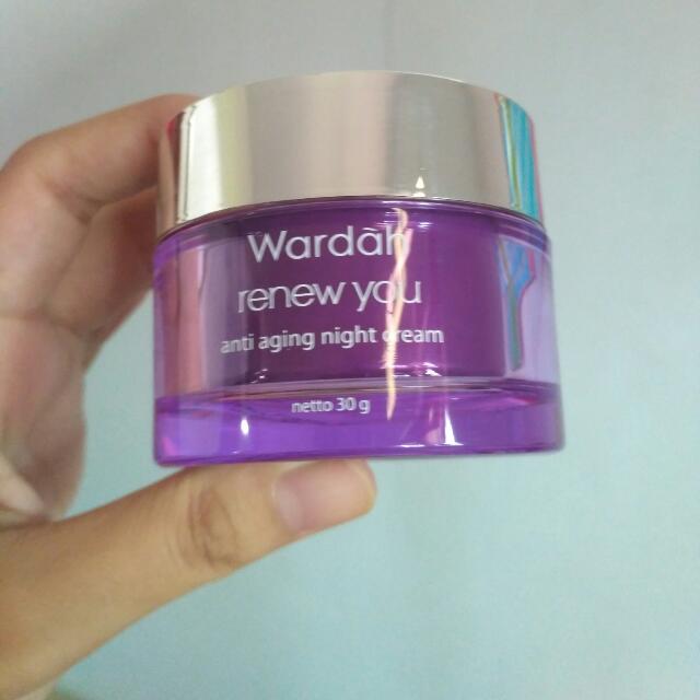 Produk Wardah Untuk Usia 50 Tahun Keatas - Berbagai Tahun