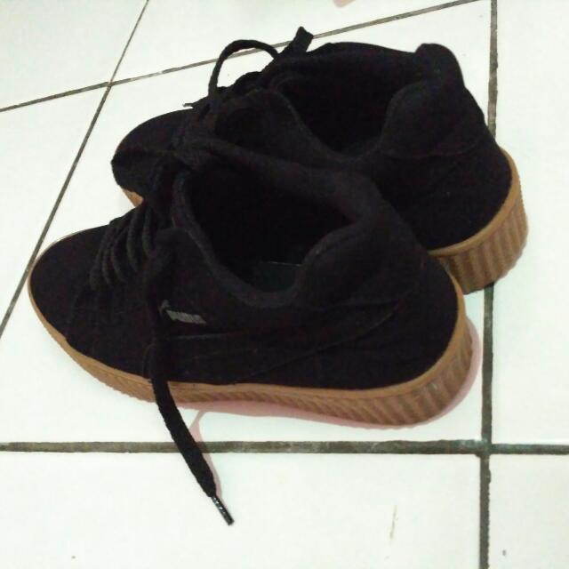Puma rihanna hitam online