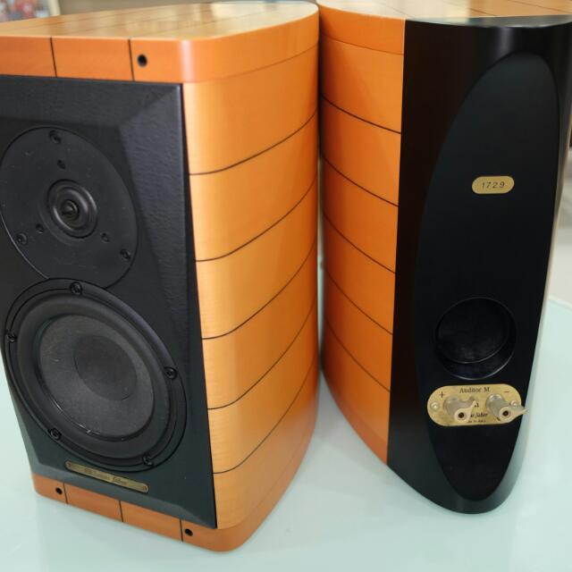 Sonus Faber Cremona Auditor M Italian Bookshelf Speakers, Audio, Other
