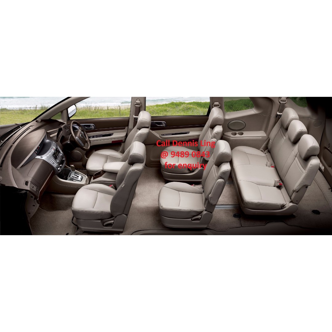 Uber 9 seater top