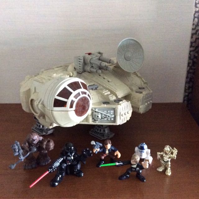 star wars galactic heroes millennium falcon