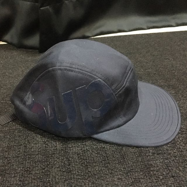 Supreme side logo camp cap new arrivals