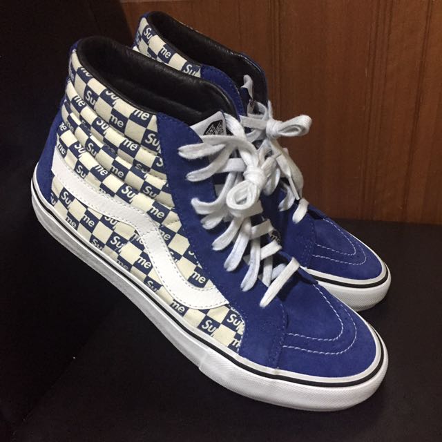 supreme x vans sk8 hi 2016